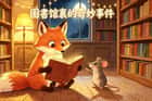 小故事｜圖書館裏的奇妙事件