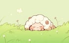 可愛故事 | 雲朵小羊
