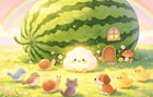 小故事 | 西瓜房