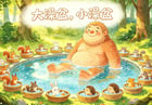 小故事 | 大澡盆，小澡盆