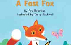 英文繪本故事｜A Fast Fox