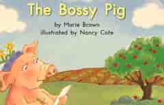 英文繪本｜專橫的豬 ( The Bossy Pig )