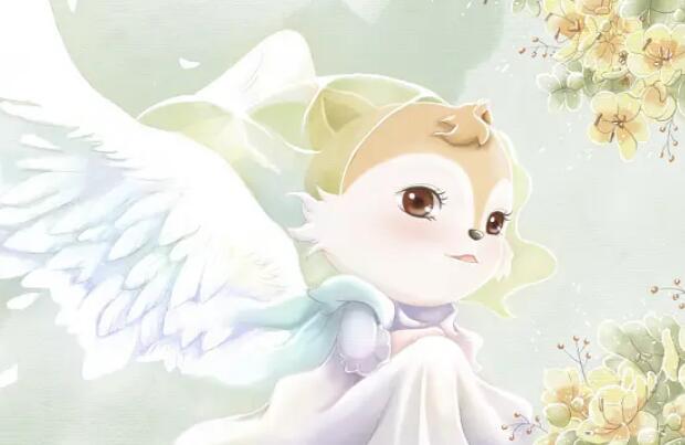 星星在天上，而我在你懷裏
