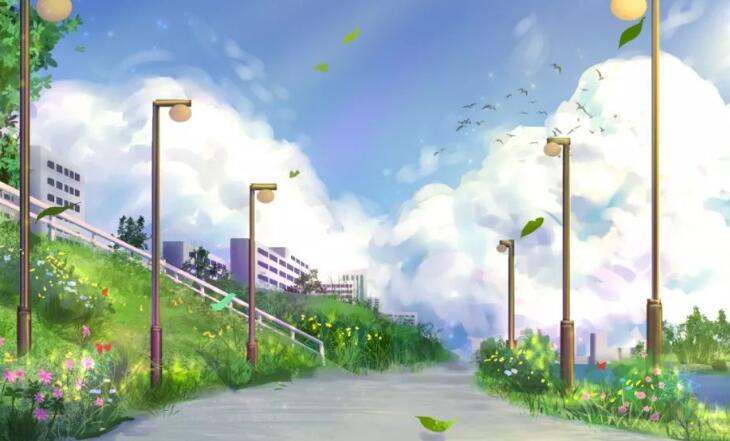風居住的街道（語音版）