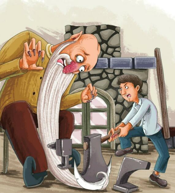 傻小子學害怕