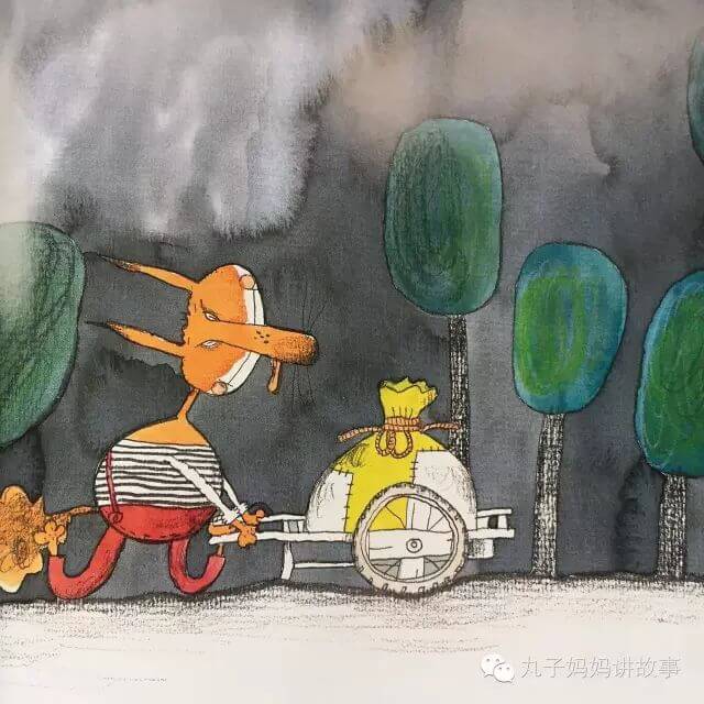 兒童故事 | 沒有牙齒的大老虎（語音版）