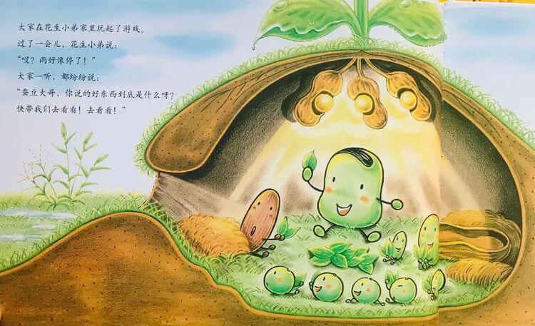 繪本故事 | 蠶豆大哥和蒲公英