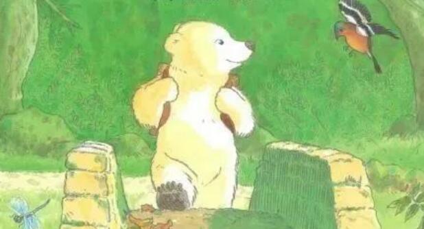 兒童故事 | 我愛去上學
