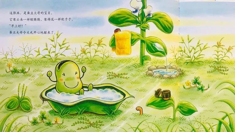 繪本故事 | 蠶豆大哥和蒲公英