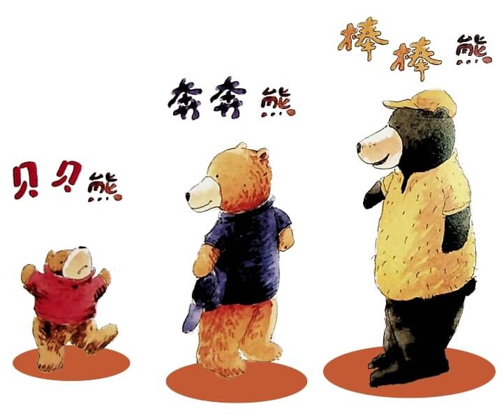 繪本故事 | 三隻小熊去郊遊