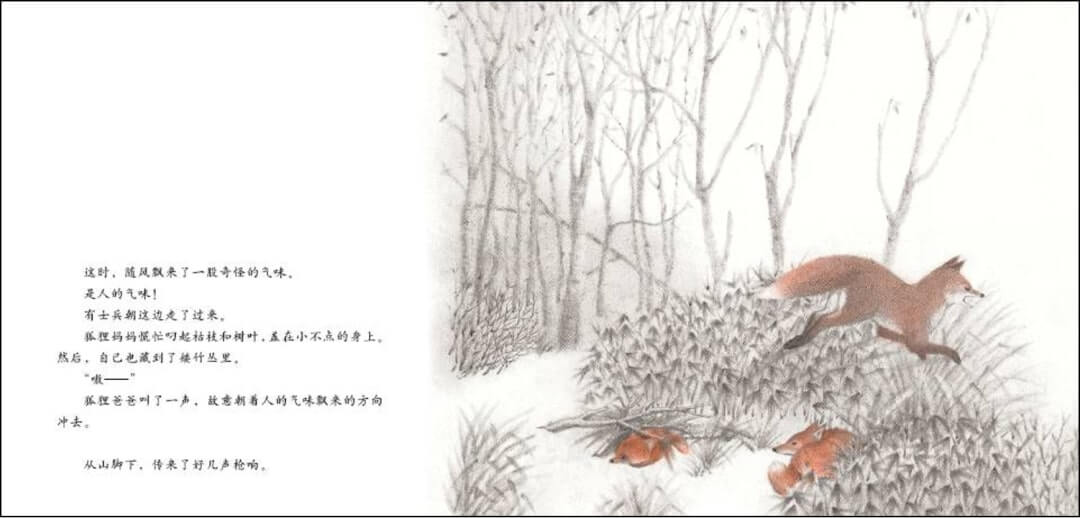 繪本故事 | 切洛努普的狐狸