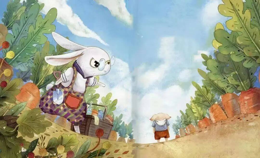 兒童故事 | 兔子先生的菜園子