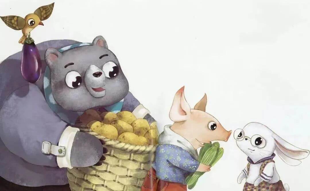 兒童故事 | 兔子先生的菜園子