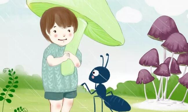 兒童故事 | 小螞蟻搭橋