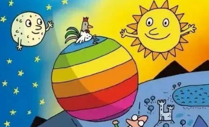 兒童故事 | 穿睡衣的太陽先生