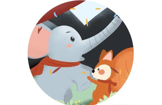 兒童故事 | 大象和鬆鼠的摔跤比賽