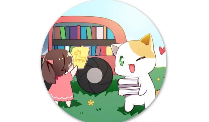 兒童故事 | 流浪貓的流動圖書館（語音版）