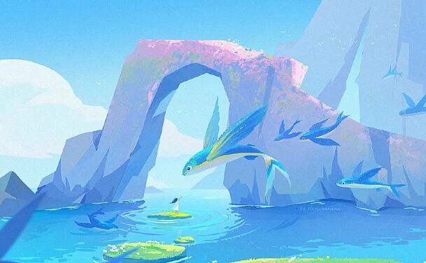 小故事 | 你站在那裏，就是整個夏天