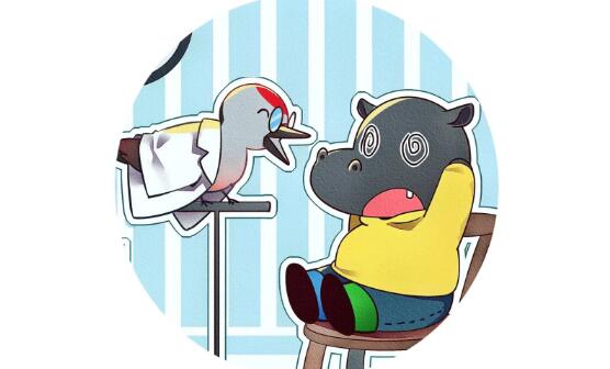 兒童故事 | 大河馬看醫生