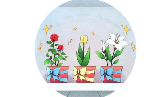 兒童故事 | 自戀的花兒