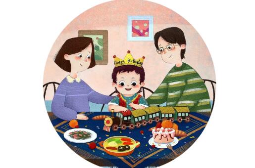 兒童故事 | 沒有生日禮物