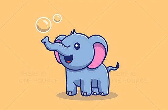 小故事 | 大象快樂的一天