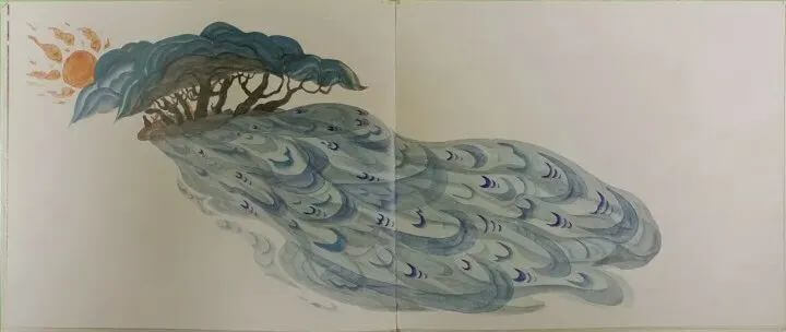 太陽和陰涼兒