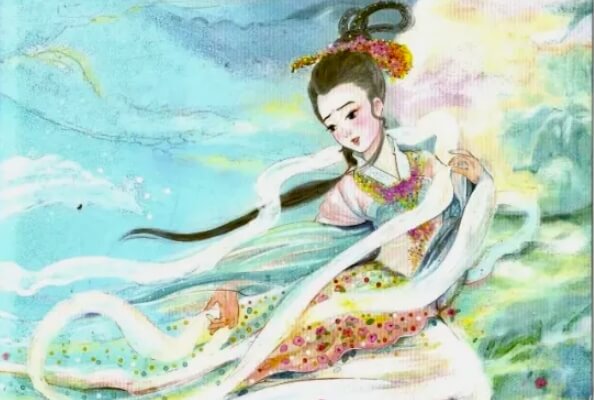 小故事 | 嫦娥奔月
