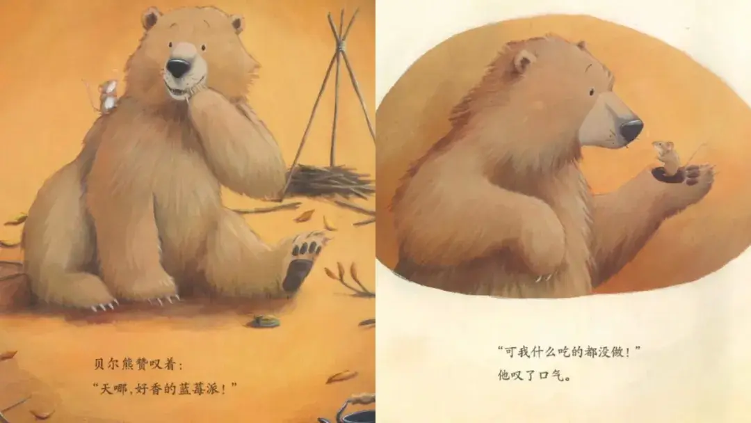 繪本故事 | 貝爾熊說謝謝