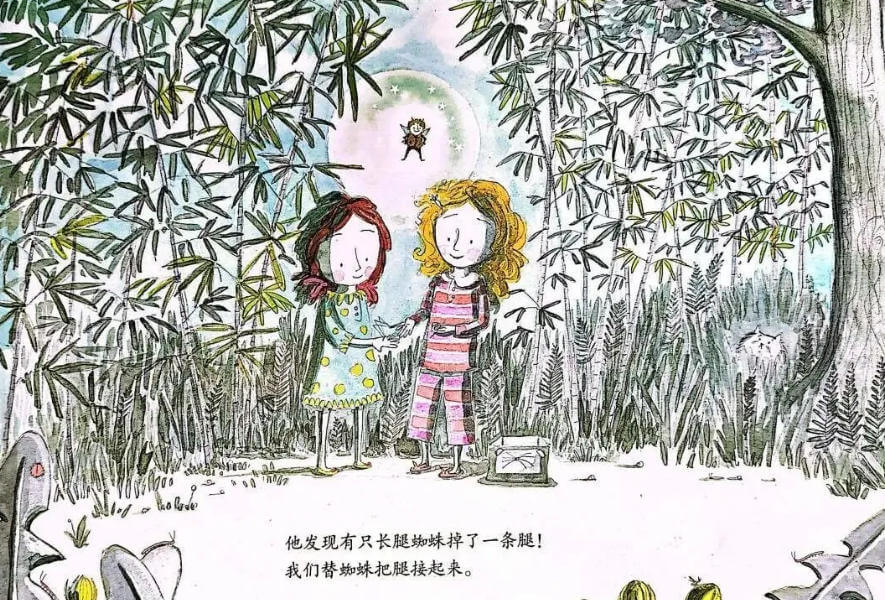 繪本故事 | 精靈小王子