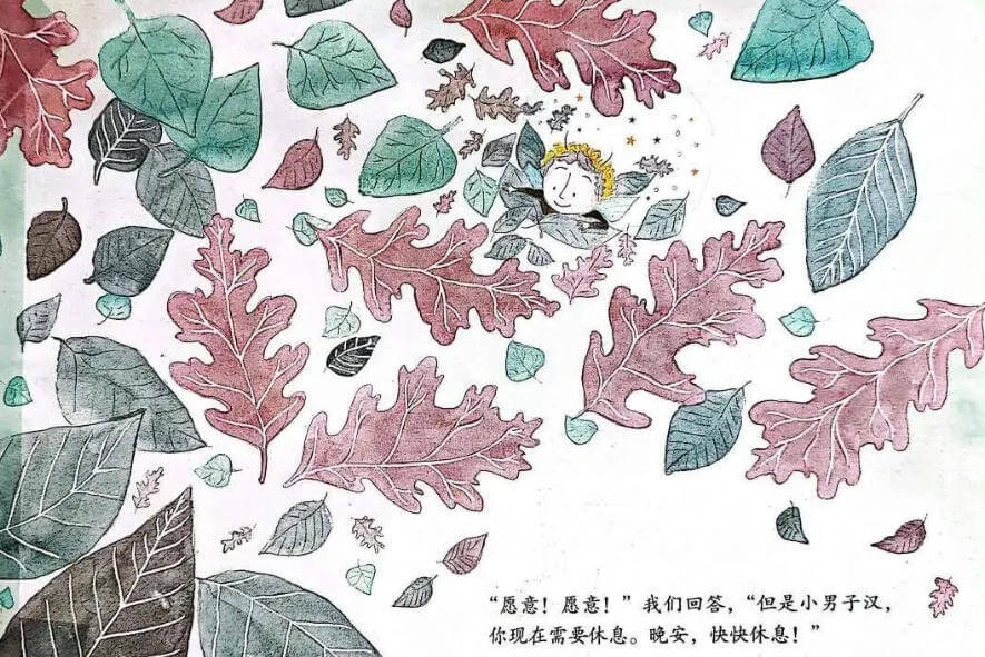 繪本故事 | 精靈小王子