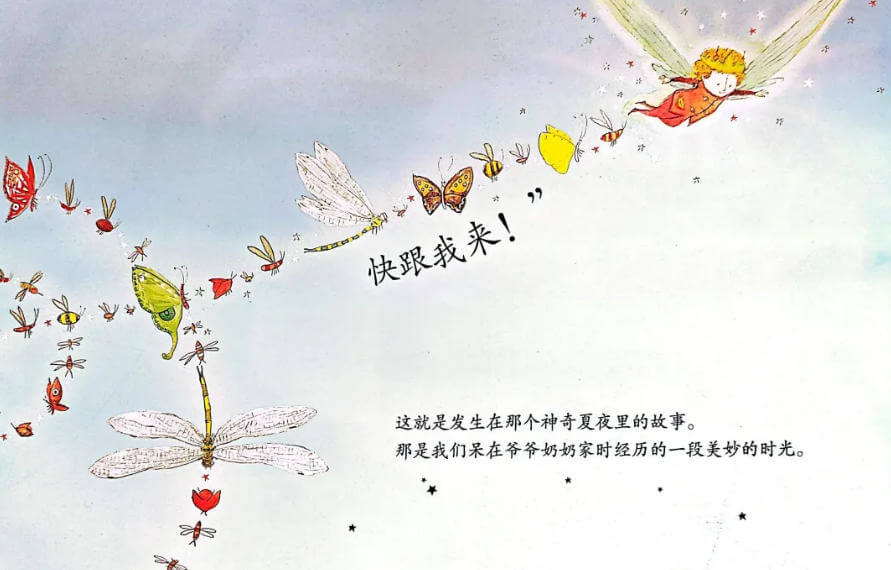 繪本故事 | 精靈小王子