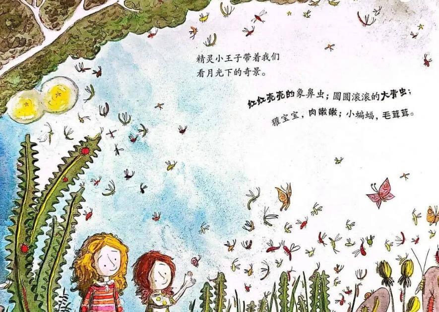 繪本故事 | 精靈小王子