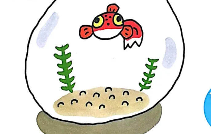 繪本故事 | 我變金魚啦