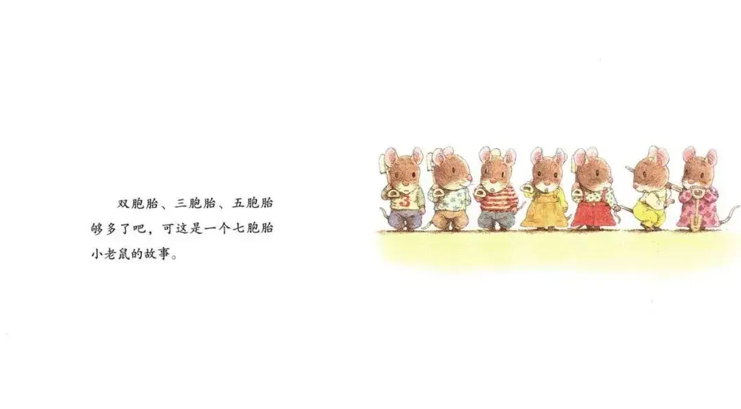繪本故事 | 7隻老鼠挖紅薯