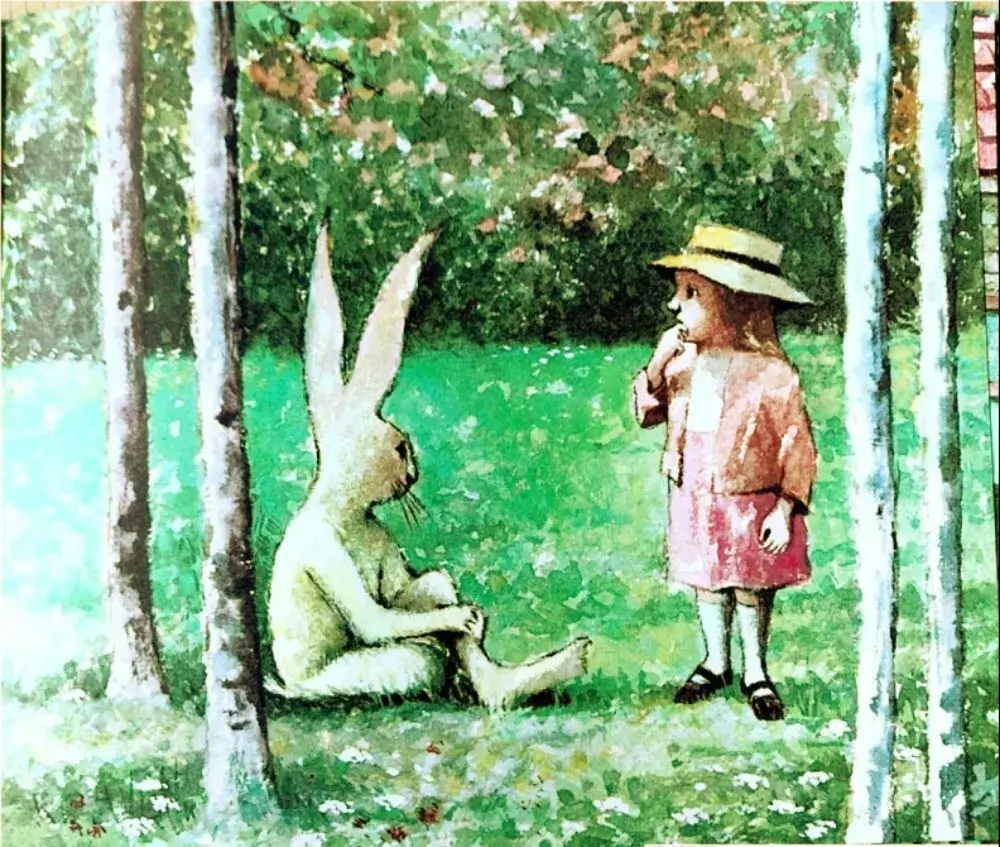 小故事 | 兔子先生和美好的禮物