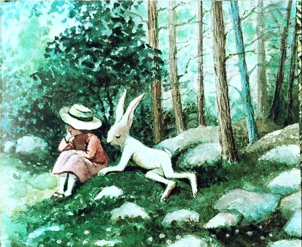 小故事 | 兔子先生和美好的禮物