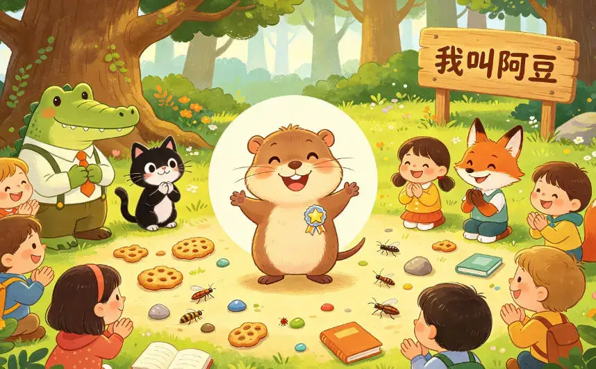 會跳踢踏舞的閃光鼴鼠
