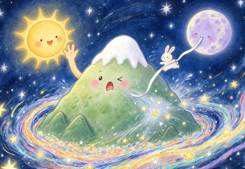 從前有座什麽山