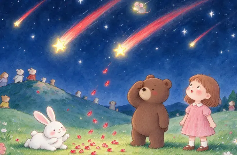 月亮上的夜婆婆